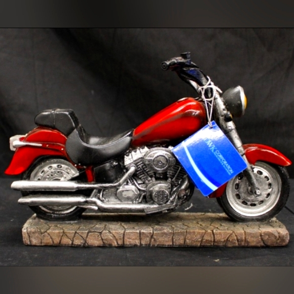 The World of Wonders Easy Rider wine holder is about 12 inches tall. It was feat - Picture 1 of 6